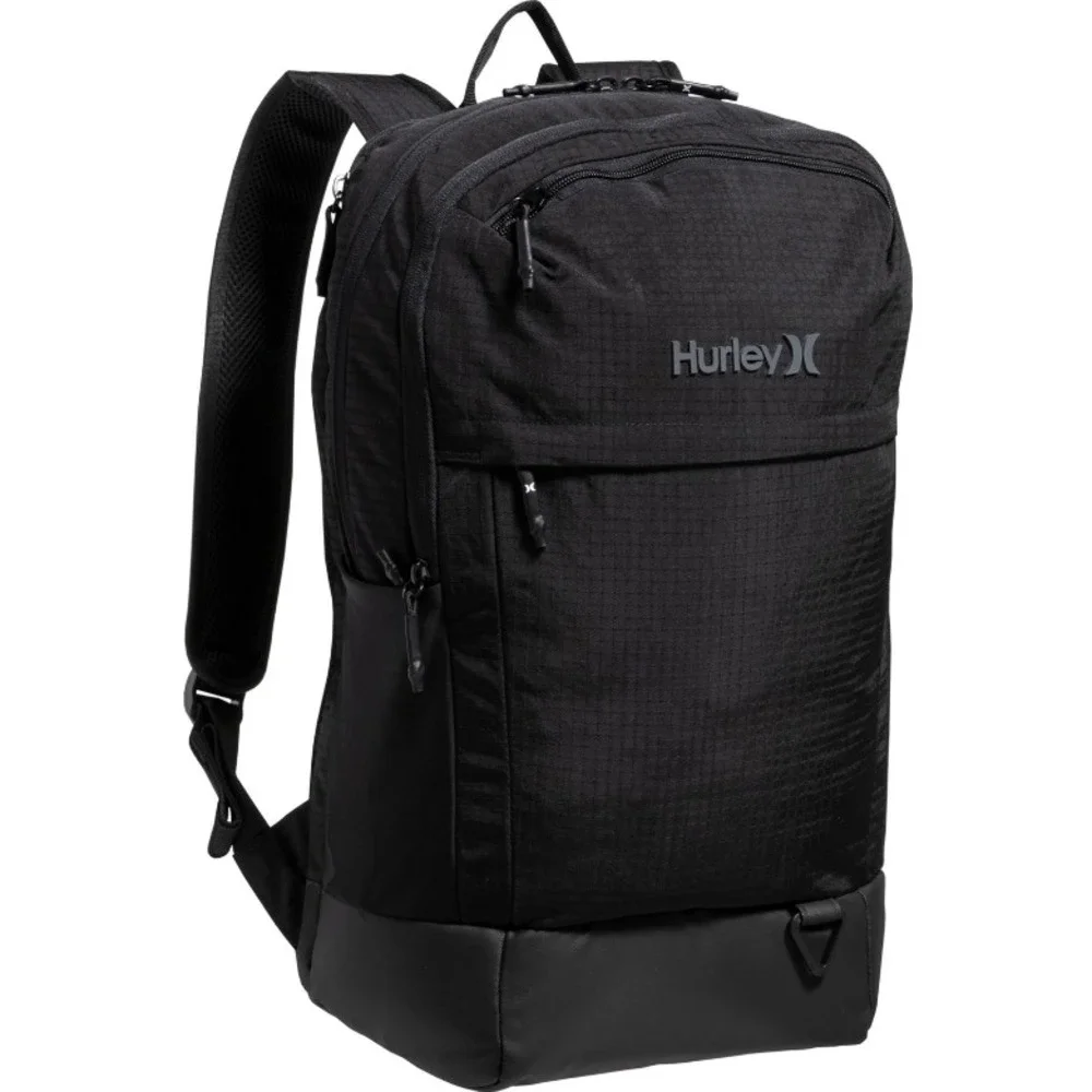 Hurley 7390 Peak 26L Black Backpack‎ for School or Daily Use